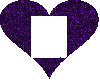 Purple Heart Frame