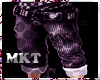 [MKT] purple Bottom&Belt