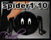 Q BOO!! Spider w/10poses