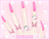 sparkly hello kitty nail