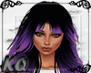 {Lydia}Black+Purple Hair