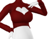 Red Valentine Sweater