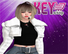 K* White Jacket Kys