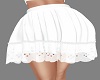!R! Summer White Skirt