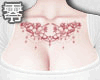 ð¤Chest Tattoo Moon