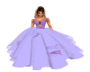 Lilac Butterfly gown