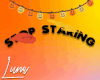 Stop Staring F
