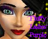 Fluffy Eyelashes Purple