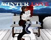 winter love Bench~anim