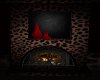 Leopard's Den Fireplace
