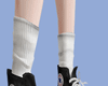 V. Black Converse