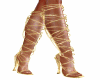 Iva Golden Wish heels