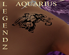 Aquarius Shoulder Tattoo