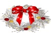 Red Rose Xmas Wreath