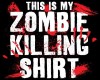 Zombie tank top