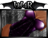W|da Purple heavy rubber