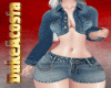 Denim Set Blue Jeans