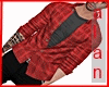 Shirt Open Red