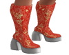 Red Dragon Boots