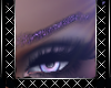 Model Eyebrows purple