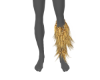 [ELK]GOLD TINSEL LEG L