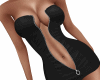 CA Sexy Black Dress