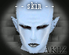 ]Akiz[ Blue Skin