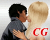 (CG) Kissing Pillow Red