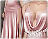 [Is] Satin Gown Pink