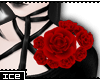 Ice * Red Roses Shoulder