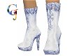 SnowQueens Holiday Boots
