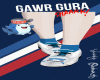 Gawr Gura shoes