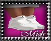 (M) White Trainers