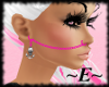 ~E~ Pink Chain Skully