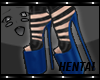 + B/Blu Heels +