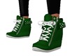 GREEN HIGH TOPS