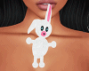 Bunny Mouth White Pink