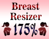 Breast Resizer 175%