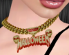 F. Chain Cuban Halloween