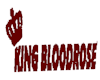 KING BLOODROSE HEADSIGN