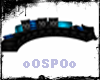 oOSPOo Black+Blue Couche