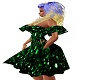greensparkle dress med