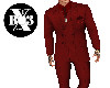 XB Red Valentine Suit