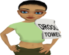 Drool Towel F