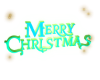 Xmas Sign Neon Anim