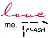 [GJ] Flashy Word Sticker