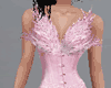 Pink Swan Gown