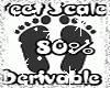 Feet Scaler 80