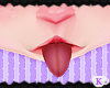 {K} Chibi Tongue