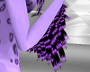 purple arm fur 